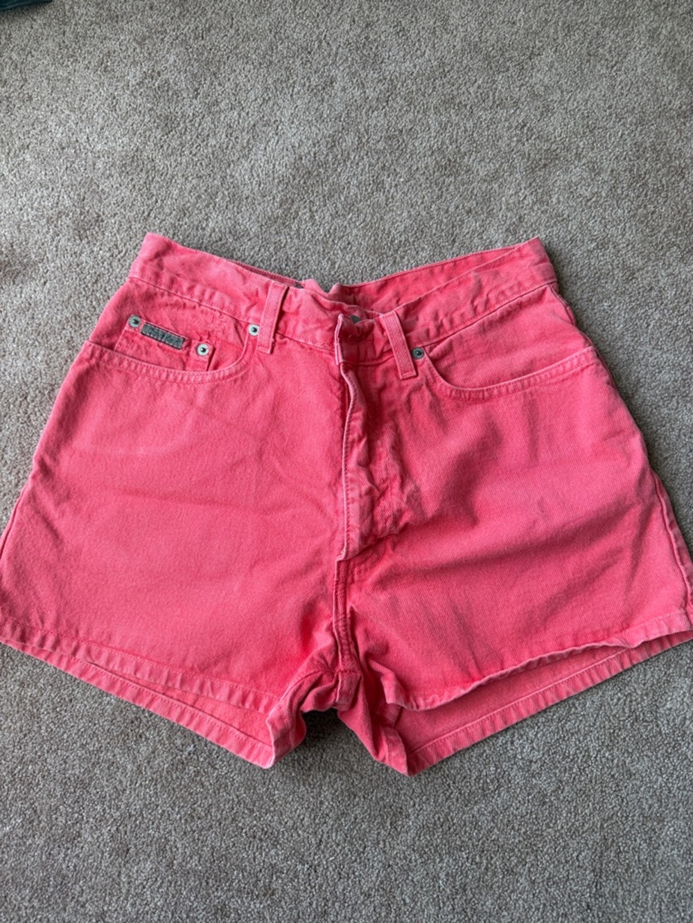 Calvin Klein vintage jean shorts